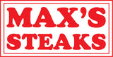 Max's Steaks